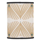 Art Deco bugs pastel Lamp Shade (Back)