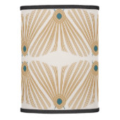 Art Deco bugs pastel Lamp Shade (Front)