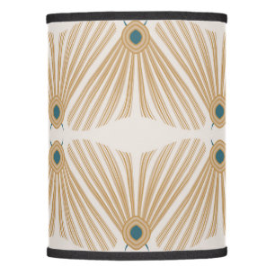 Art Deco bugs pastel Lamp Shade