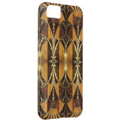 Art Deco Burl Wood Case-Mate iPhone Case (Back/Right)