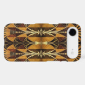 Art Deco Burl Wood Case-Mate iPhone Case (Back (Horizontal))