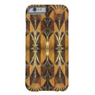 Art Deco Burl Wood