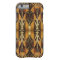 Art Deco Burl Wood