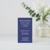 Art Deco, Business Card (Standing Front)