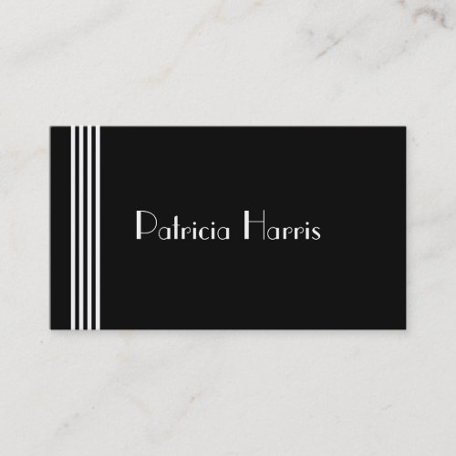 Art Deco Business Cards