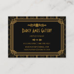 Art Deco Business Cards