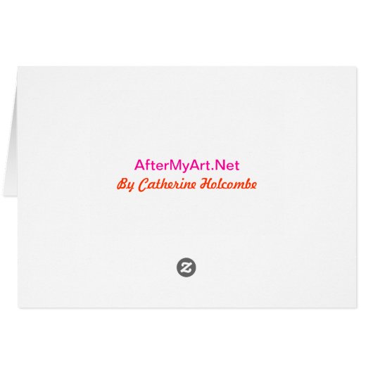 Art Deco Butterly with colorblock (Back Horizontal)