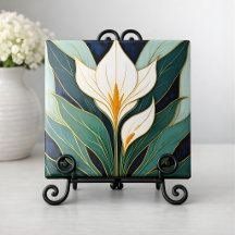 Art Deco Calla Lily Flower