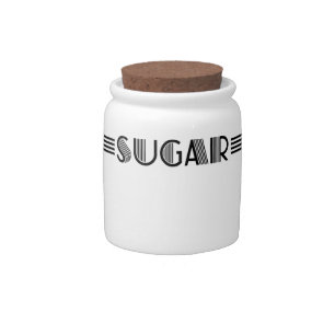 Art Deco Candy Jar