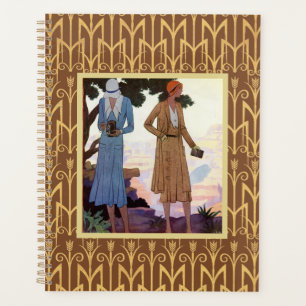 Art Deco Canyon Shutterbugs Planner