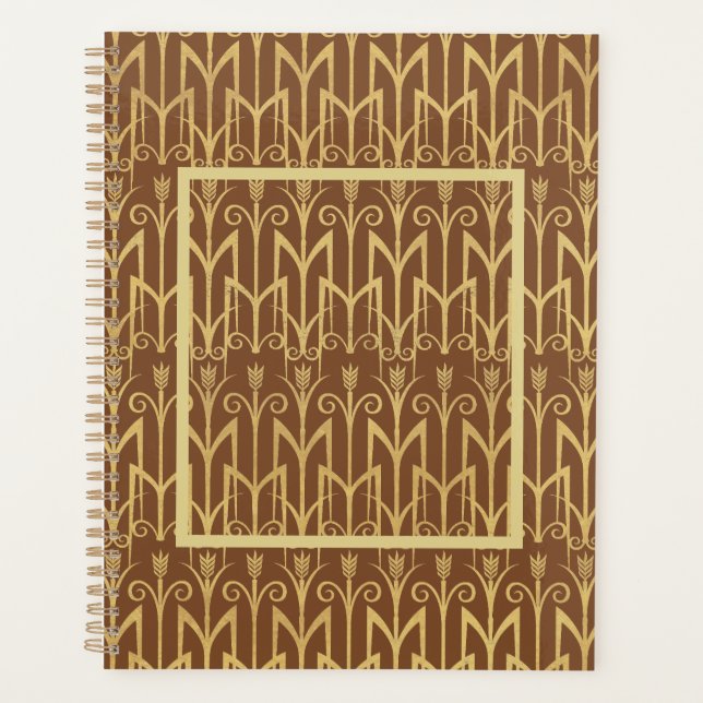  Art Deco Canyon Shutterbugs Planner (Front)