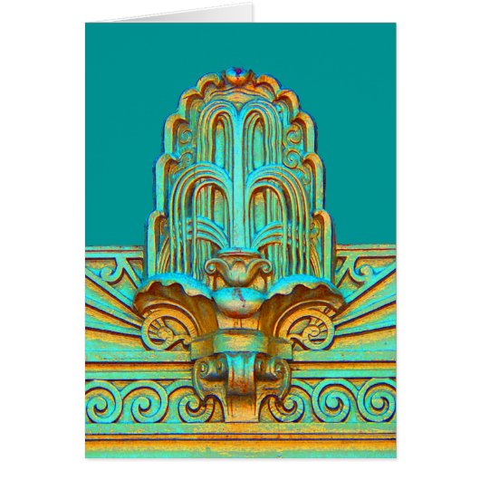 Art Deco Cards (Front)