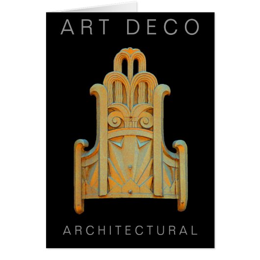 Art Deco Cards (Front)