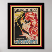 Art Deco Casino de Paris Cabaret
