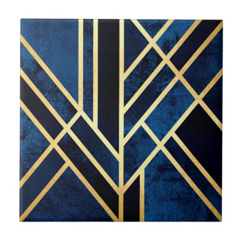 Art Deco Ceramic Tile