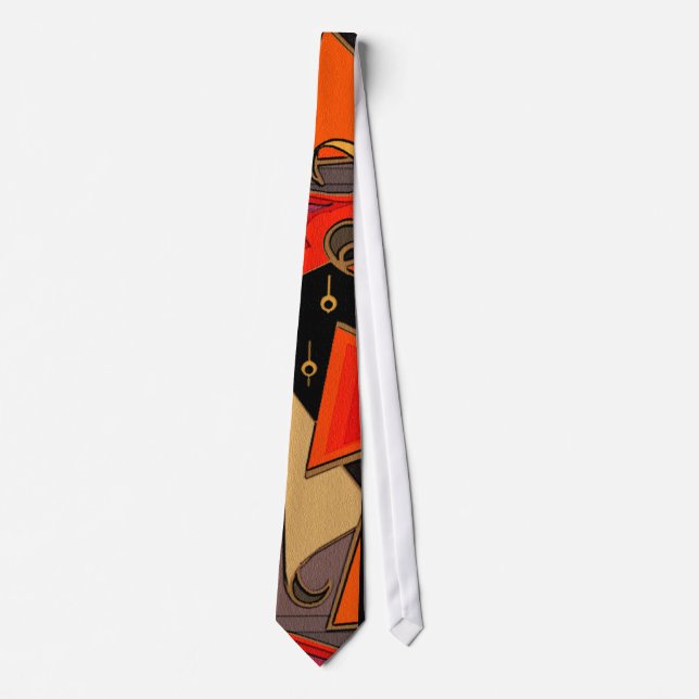 ART DECO CHARM TIE (Front)