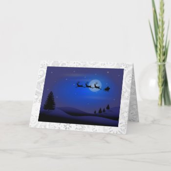 Art Deco Christmas Card by TheCardStore at Zazzle
