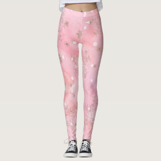 Art Deco Christmas Leggings
