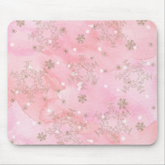 Art Deco Christmas Mouse Pad