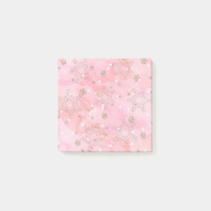 Art Deco Christmas Post-it Notes