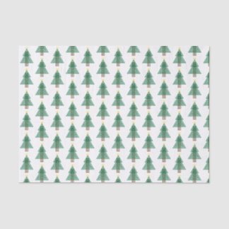 Art Deco Christmas Tree Tissue Paper