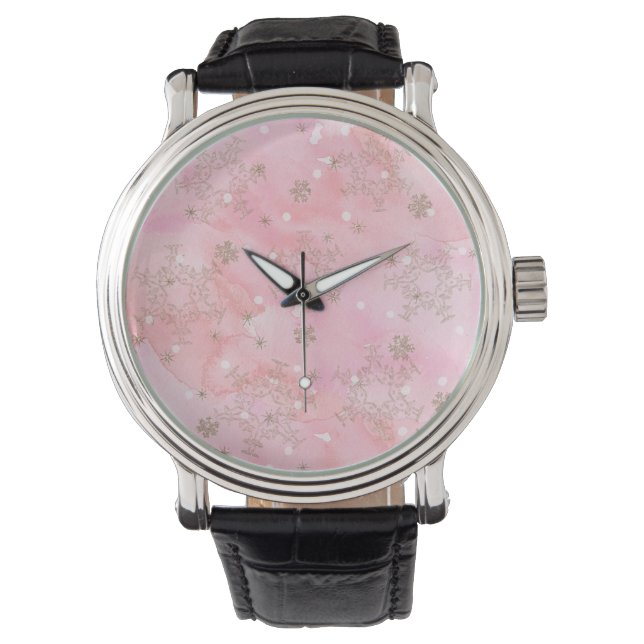 Art Deco Christmas Watch (Front)