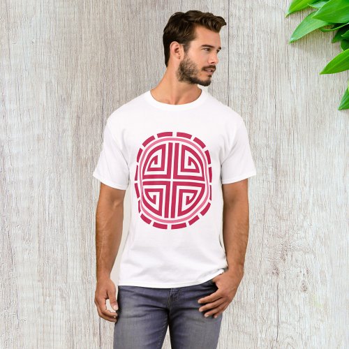 Art Deco Circle T_Shirt