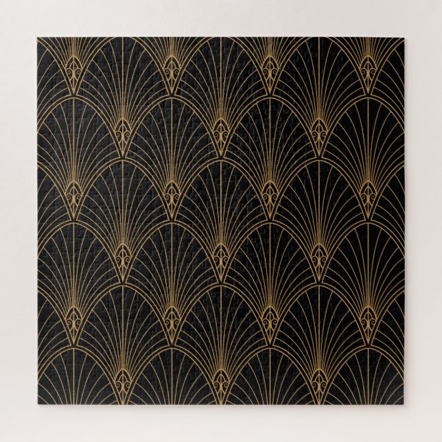Art deco: classic geometric pattern. jigsaw puzzle (Vertical)