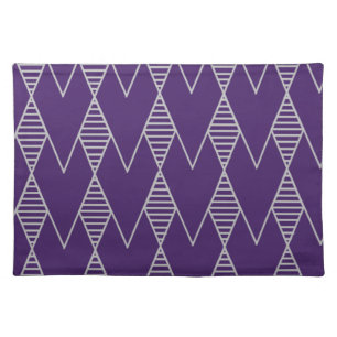 Art Deco Cloth Placemat