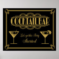 Art deco sign great gatsby great gatsby decorations great gatsby party bar  sign 1920s great gatsby party decoration roaring 20s alcohol bar