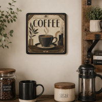 Art Deco Coffee
