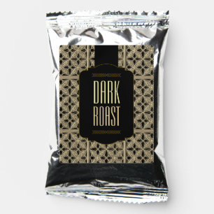 Art Deco Coffee Drink Mix