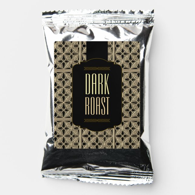 Art Deco Coffee Drink Mix (Front)