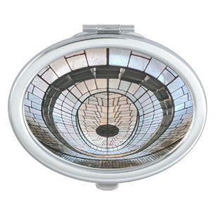 Art Deco Compact Mirror