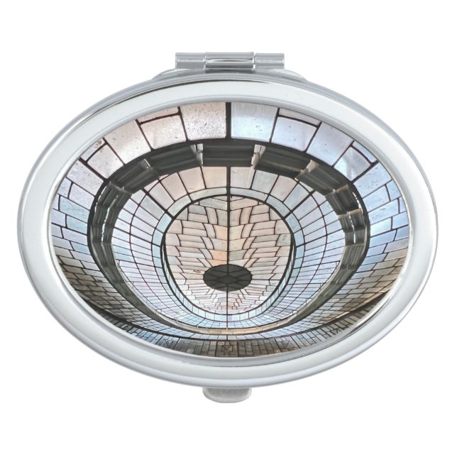 Art Deco Compact Mirror (Front)
