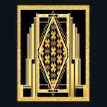 Art Deco Compilation Poster<br><div class="desc">If you choose to download, Your local Walgreen store makes board posters of your download into different sizes and in various textures at a very good price. Sometimes with a discount. A tip from my US friend. For UK see "Digital Printing" online. Here is another arty deco print/poster that I...</div>