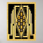 Art Deco Compilation Poster<br><div class="desc">If you choose to download, Your local Walgreen store makes board posters of your download into different sizes and in various textures at a very good price. Sometimes with a discount. A tip from my US friend. For UK see "Digital Printing" online. Here is another arty deco print/poster that I...</div>