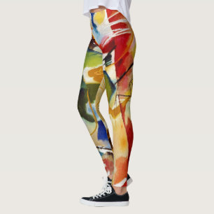 art deco cosmopolitan boho leggings