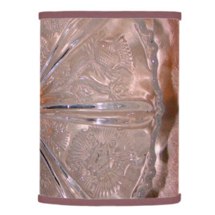 ART DECO CRYSTAL15 LAMP SHADE