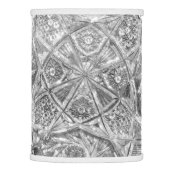 ART DECO CRYSTAL 5 LAMP SHADE (Right)