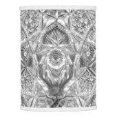 ART DECO CRYSTAL 5 LAMP SHADE (Back)