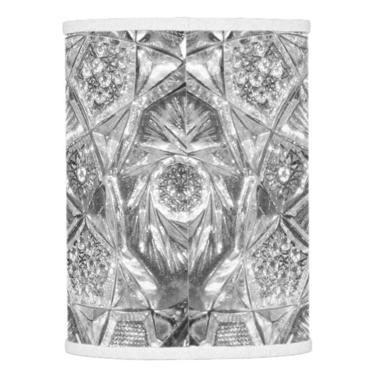 ART DECO CRYSTAL 5 LAMP SHADE (Back)