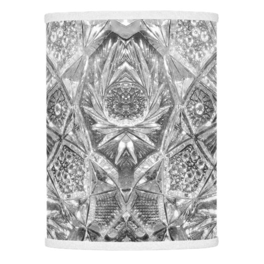 ART DECO CRYSTAL 5 LAMP SHADE (Front)