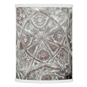 ART DECO CRYSTAL 6 LAMP SHADE (Left)