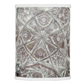 ART DECO CRYSTAL 6 LAMP SHADE (Right)