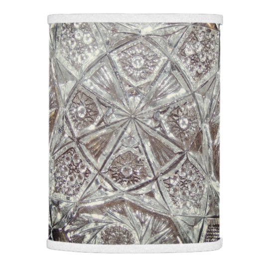 ART DECO CRYSTAL 6 LAMP SHADE (Right)