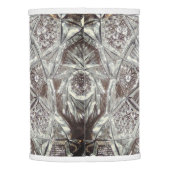 ART DECO CRYSTAL 6 LAMP SHADE (Back)