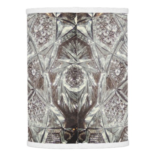 ART DECO CRYSTAL 6 LAMP SHADE (Back)