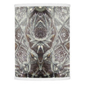ART DECO CRYSTAL 6 LAMP SHADE (Front)