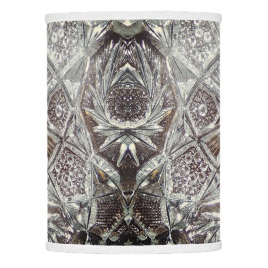 ART DECO CRYSTAL 6 LAMP SHADE (Front)